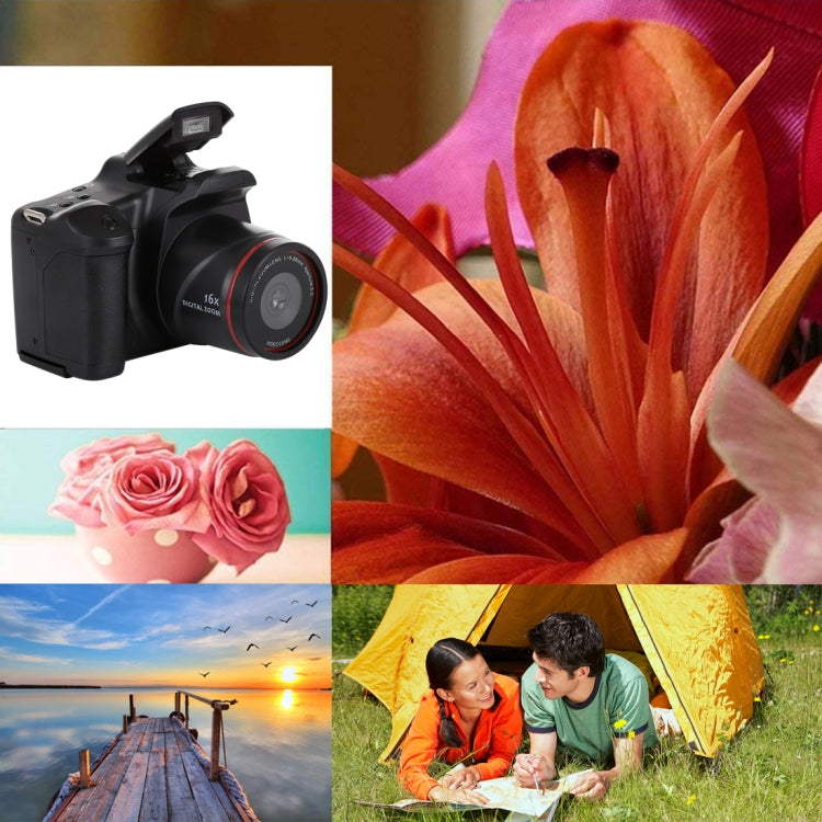 1.3 Mega Pixel HD DV SLR Camera, 2.4 inch LCD, Full HD 720P Recording, EIS, 720P 1.3 Mega Pixel HD DV SLR Camera, 2.4 inch LCD, Full HD 720P Recording, EIS, 720P